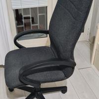 Sedia da scrivania direzionale oscillante ergonomi