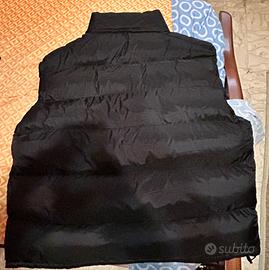 GILET NERO USATO 2-3 VOLTE