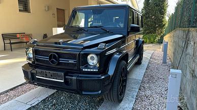MERCEDES-BENZ G 63 AMG BLACK EDITION