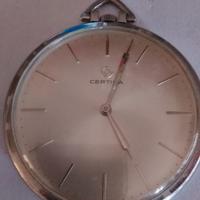 orologio certina da tasca 