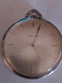 orologio certina da tasca 