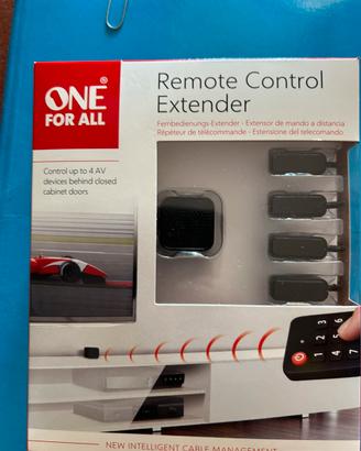 One for All: Remote Control Extender; telecomando