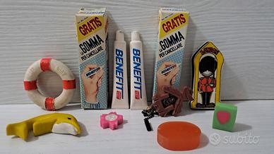 Benefit - 2 gomme a forma di tubetto + 7 gommine