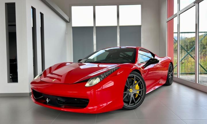 FERRARI 458 Italia DCT