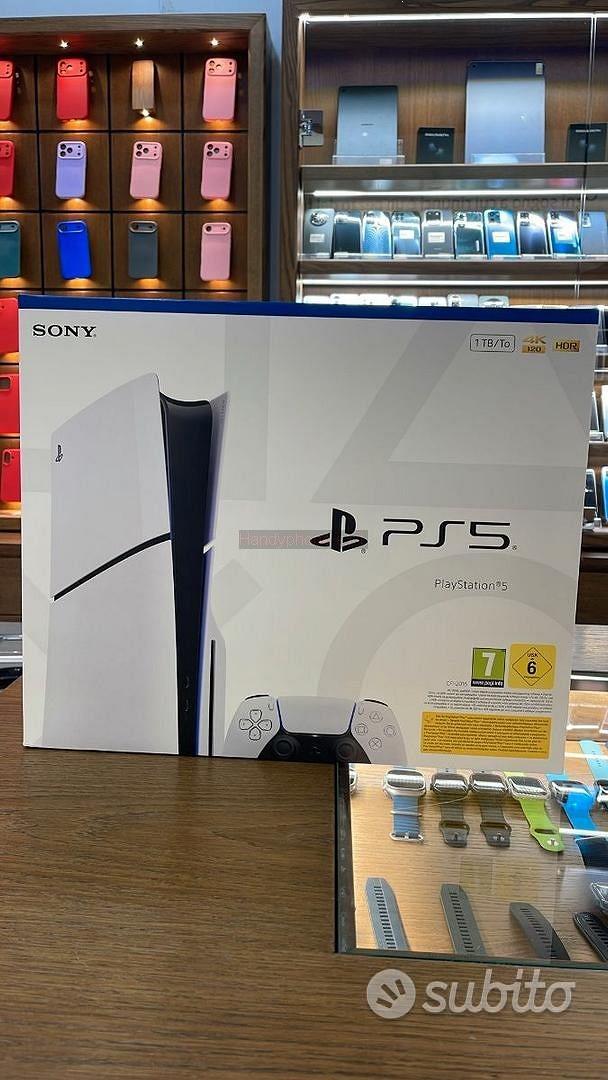 Sony PlayStation 5 Disc Edition 1 TB - NUOVO