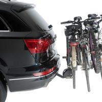 Portabiciclette da gancio di traino MOTTEZ