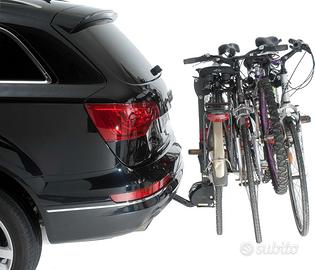 Portabiciclette da gancio di traino MOTTEZ