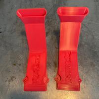 Kit convogliatori raffreddamento totota yaris gr