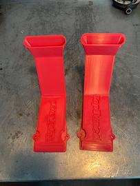 Kit convogliatori raffreddamento totota yaris gr