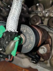 iniettori e testata citroen c4 2015