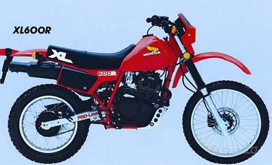 Ricambi Honda XL 600R
