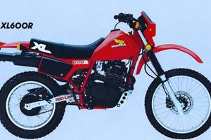 Ricambi Honda XL 600R
