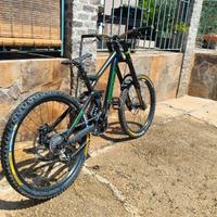 bici Downhill 