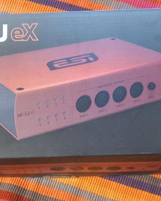 ESI M4U eX