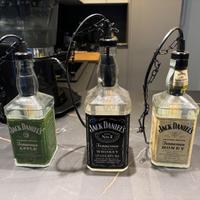 Lampadario bottiglia jack daniel’s