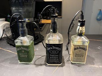 Lampadario bottiglia jack daniel’s