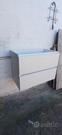 mobile lavabo bagno sospeso  