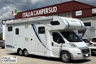 Camper Dethleffs A7871 Advantage Mansardato Fiat D