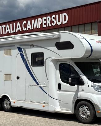 Camper Dethleffs A7871 Advantage Mansardato Fiat D