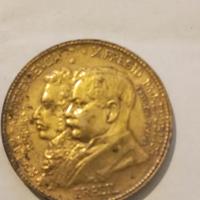 moneta da 1000 reis del Brasile 1922