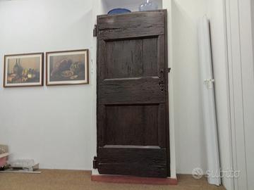 Porta in legno massello