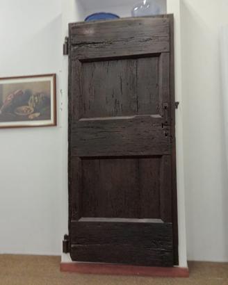 Porta in legno massello