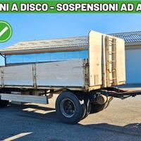 Viberti rimorchio pianale fisso con sponde
