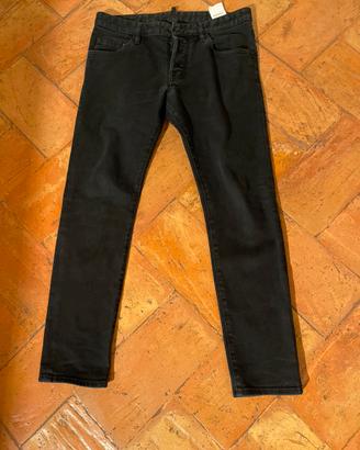 Dsquared 2 jeans nero da uomo