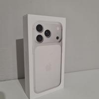 Apple iphone 17 Pro Max 256 Argento / blu