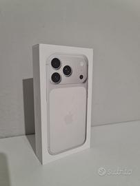 Apple iphone 17 Pro Max 256 Argento / blu