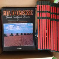 Enciclopedia completa “gioia di conoscere”