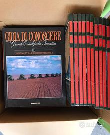 Enciclopedia completa “gioia di conoscere”