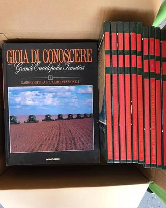 Enciclopedia completa “gioia di conoscere”