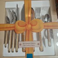 Posate Thun nuovi in scatola 