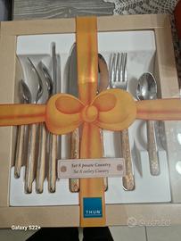 Posate Thun nuovi in scatola 