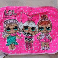 Lol Surprise tovaglietta tovaglia americana usata