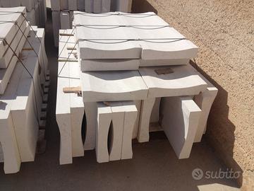 Cunette in Pietra di Trani