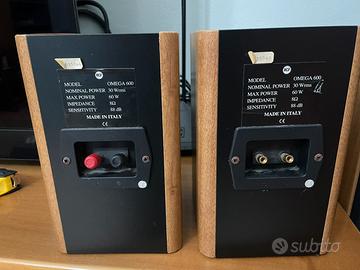 Casse hifi rcf omega 600