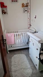 camera completa per neonato 