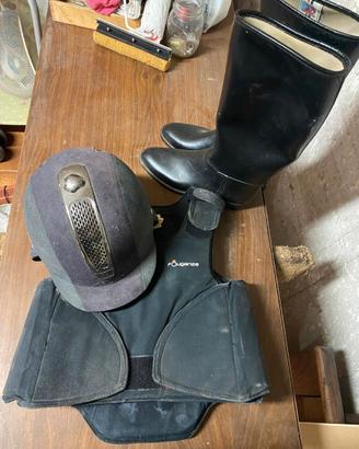 Abbigliamento equitazione