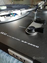 giradischi akai ap-100c  			