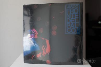 Vasco Rossi Fronte del Palco LIVE vinile doppio SI