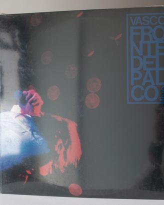 Vasco Rossi Fronte del Palco LIVE vinile doppio SI