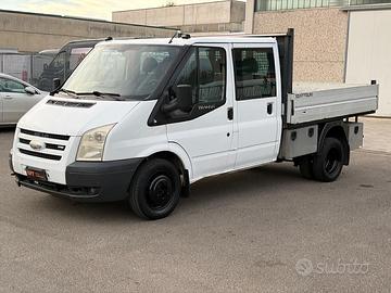 Ford Transit CASS FISSO 7 POSTI Portata15Q 2.4 ann