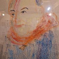 Dipinto "Autoritratto" Pittore Pier Paolo Pierucci