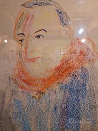 Dipinto "Autoritratto" Pittore Pier Paolo Pierucci