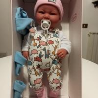 Bambola Tala/Talo di Llorens per bambini di 3 anni