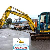 Miniescavatore YANMAR VIO 57 anno 2011