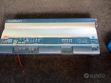 Audison SRx3 + Subwoofer Focal