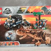 LEGO 75929 Carnotaurus Gyrosphere Escape NUOVO SIG